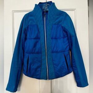 Lululemon St Moritz Jacket in Beaming Blue, Sz 6